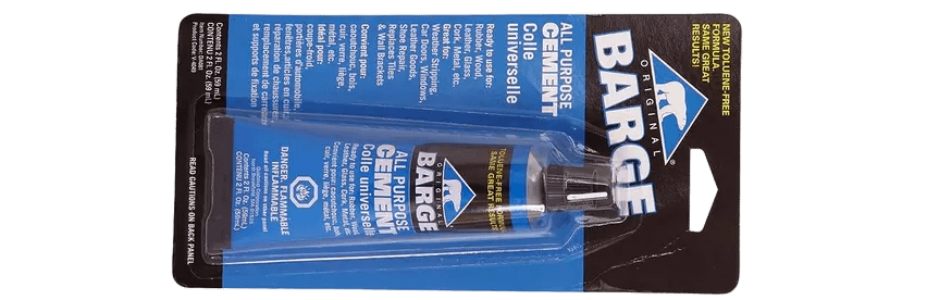 Barge Cement All-Purpose TF Rubber, Leather, Wood, Glass, Metal Glue 2 oz