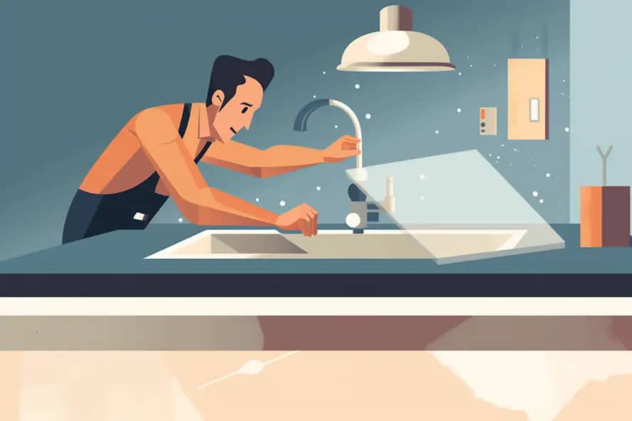 With so many types of sinks and countertops out there, finding the right glue can be a sticky situation. But fear not, for silicone sealant is here to save the day!