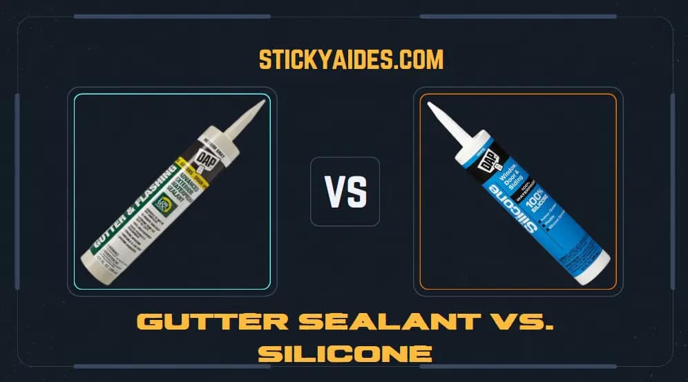 Gutter Sealant Vs. Silicone ☠️ Don't Be Fooled! Real TEST
