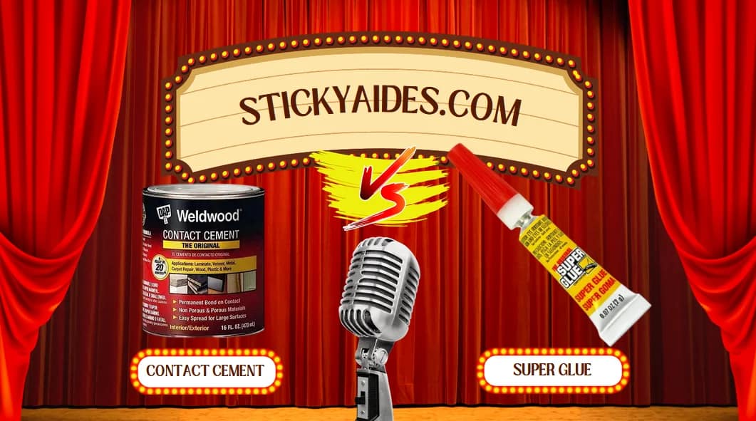 Contact Cement Vs. Super Glue Statistics + 2023 Review